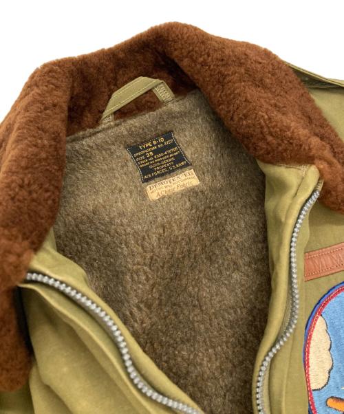 BUZZ RICKSON'S（バズリクソンズ）BUZZ RICKSON'S (バズリクソンズ) TYPE B-10フライトジャケット カーキ サイズ:38の古着・服飾アイテム