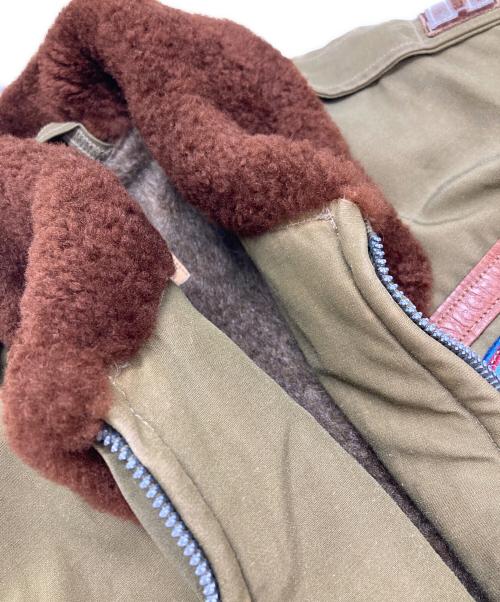 BUZZ RICKSON'S（バズリクソンズ）BUZZ RICKSON'S (バズリクソンズ) TYPE B-10フライトジャケット カーキ サイズ:38の古着・服飾アイテム
