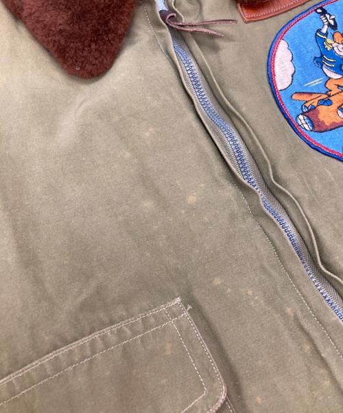 BUZZ RICKSON'S（バズリクソンズ）BUZZ RICKSON'S (バズリクソンズ) TYPE B-10フライトジャケット カーキ サイズ:38の古着・服飾アイテム