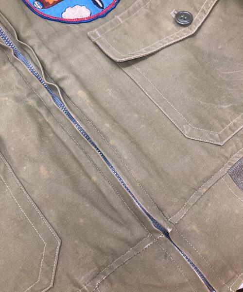 BUZZ RICKSON'S（バズリクソンズ）BUZZ RICKSON'S (バズリクソンズ) TYPE B-10フライトジャケット カーキ サイズ:38の古着・服飾アイテム