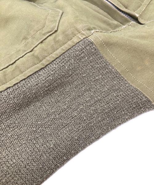 BUZZ RICKSON'S（バズリクソンズ）BUZZ RICKSON'S (バズリクソンズ) TYPE B-10フライトジャケット カーキ サイズ:38の古着・服飾アイテム