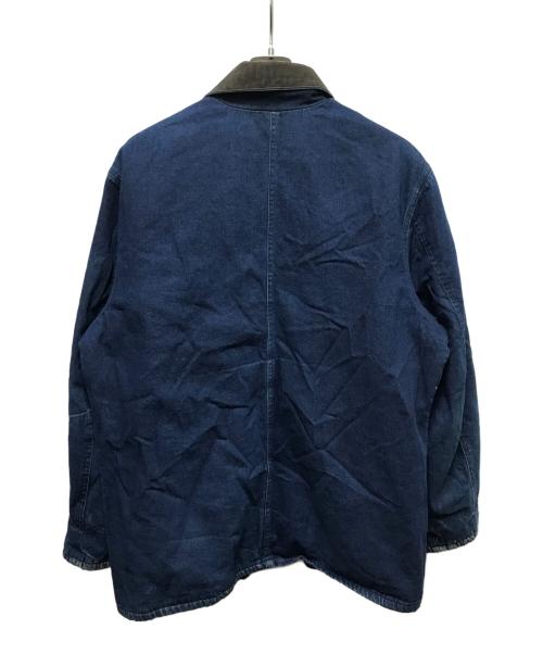 Carter's（カーターズ）Carter's (カーターズ) 80s コーデュロイカラーカバーオール インディゴ サイズ:44の古着・服飾アイテム