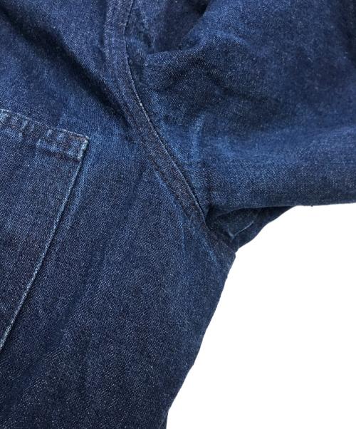 Carter's（カーターズ）Carter's (カーターズ) 80s コーデュロイカラーカバーオール インディゴ サイズ:44の古着・服飾アイテム