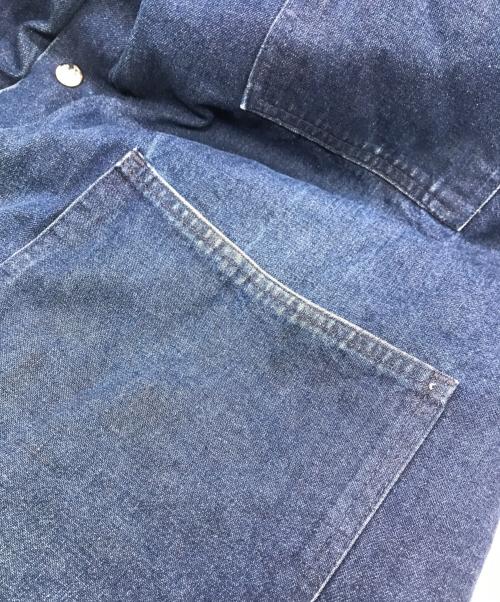 Carter's（カーターズ）Carter's (カーターズ) 80s コーデュロイカラーカバーオール インディゴ サイズ:44の古着・服飾アイテム