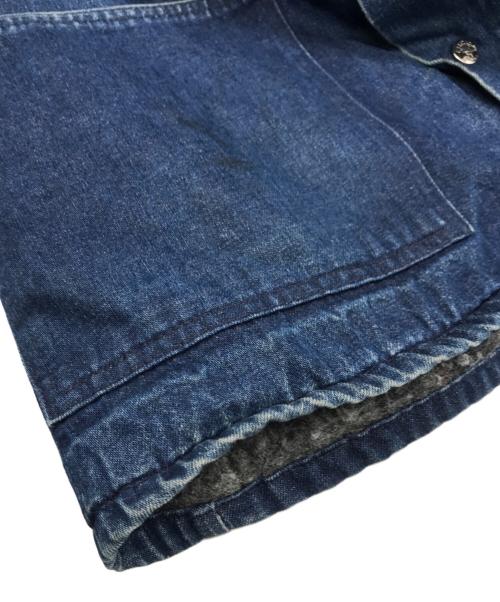 Carter's（カーターズ）Carter's (カーターズ) 80s コーデュロイカラーカバーオール インディゴ サイズ:44の古着・服飾アイテム