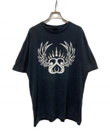 stussy（ステューシー）の古着「プリントTシャツ」｜ネイビー