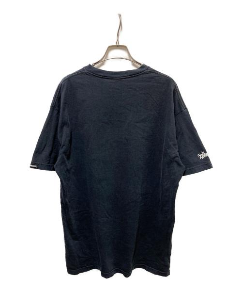 stussy（ステューシー）stussy (ステューシー) プリントTシャツ ネイビー サイズ:不明の古着・服飾アイテム