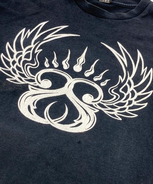 stussy（ステューシー）stussy (ステューシー) プリントTシャツ ネイビー サイズ:不明の古着・服飾アイテム