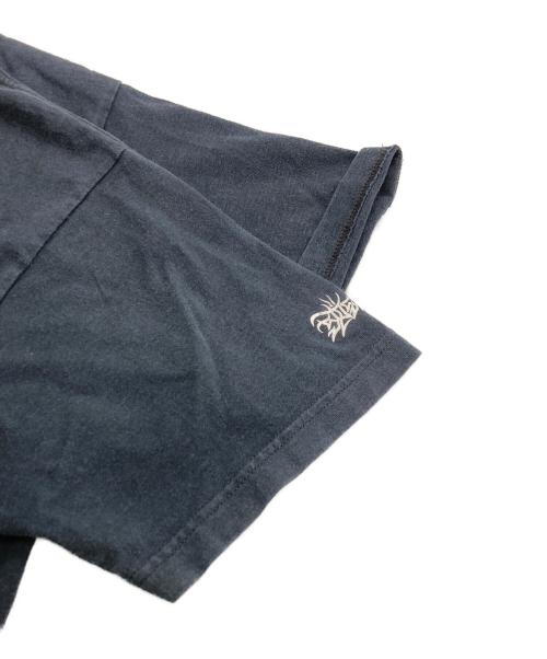 stussy（ステューシー）stussy (ステューシー) プリントTシャツ ネイビー サイズ:不明の古着・服飾アイテム