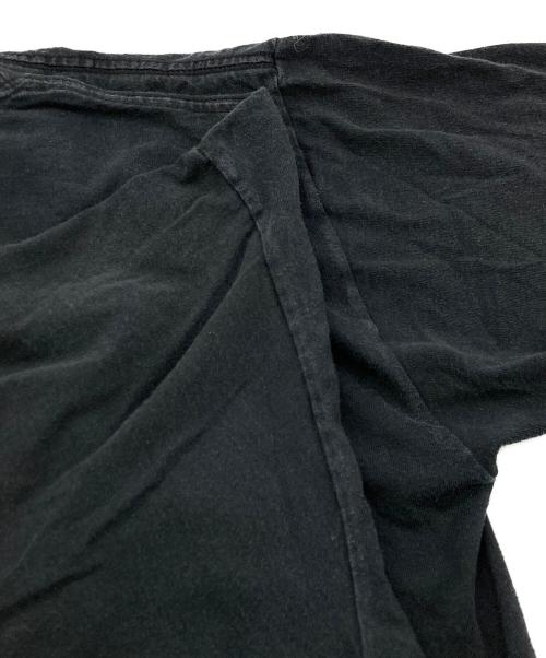 stussy（ステューシー）stussy (ステューシー) スカルプリントtee ブラック サイズ:SIZE Lの古着・服飾アイテム