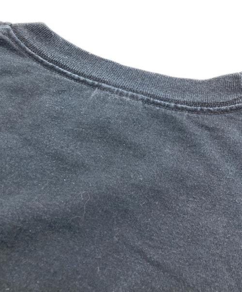 stussy（ステューシー）stussy (ステューシー) スカルプリントtee ブラック サイズ:SIZE Lの古着・服飾アイテム