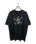 stussy（ステューシー）の古着「スカルプリントtee」｜ブラック