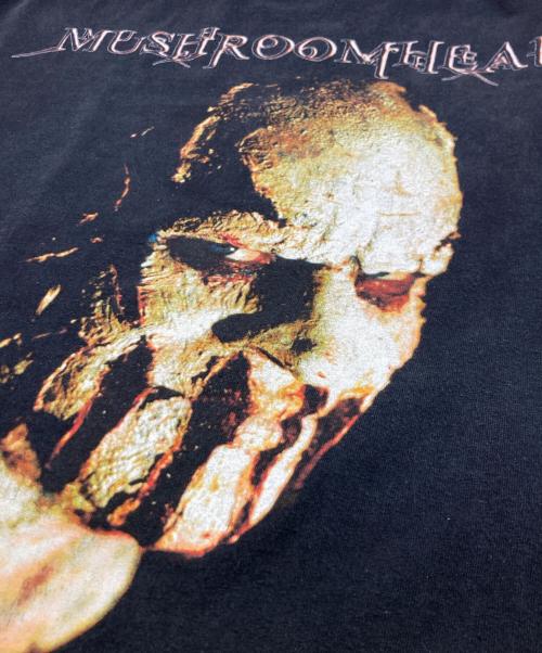 MUSHROOMHEAD（マッシュルームヘッド）MUSHROOMHEAD (マッシュルームヘッド) バンドプリントTシャツ ブラック サイズ:3XLの古着・服飾アイテム
