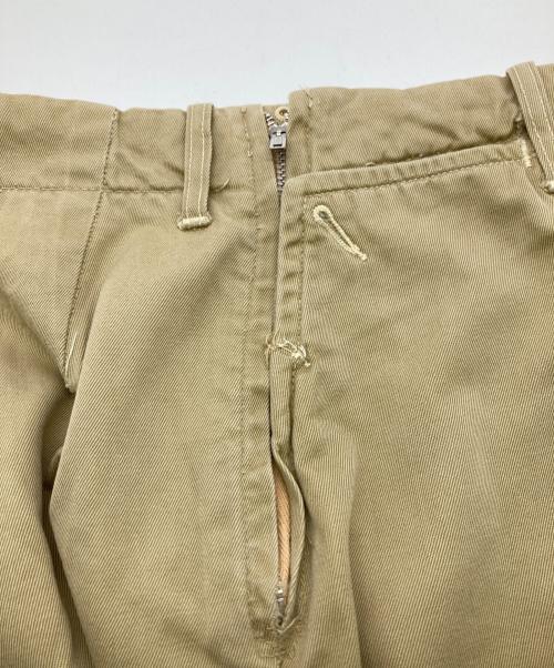 LEVI'S（リーバイス）LEVI'S (リーバイス) 40s コットンツイルランチパンツ ベージュ サイズ:70cmの古着・服飾アイテム