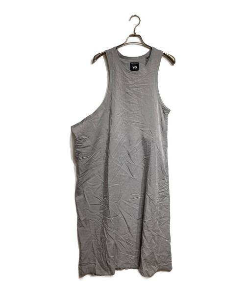 Y-3（ワイスリー）Y-3 (ワイスリー) TWILL DRESS/ツイルドレス グレー サイズ:XSの古着・服飾アイテム