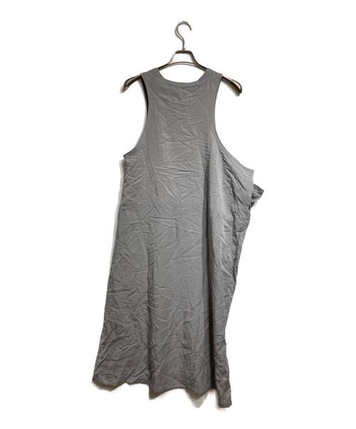 Y-3（ワイスリー）Y-3 (ワイスリー) TWILL DRESS/ツイルドレス グレー サイズ:XSの古着・服飾アイテム
