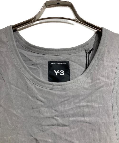 Y-3（ワイスリー）Y-3 (ワイスリー) TWILL DRESS/ツイルドレス グレー サイズ:XSの古着・服飾アイテム