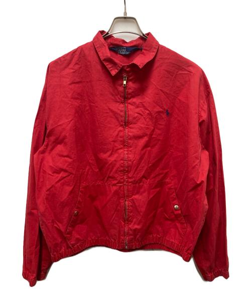 POLO RALPH LAUREN（ポロ・ラルフローレン）POLO RALPH LAUREN (ポロ・ラルフローレン) 80s-90s コットンスイングトップ レッド サイズ:1の古着・服飾アイテム