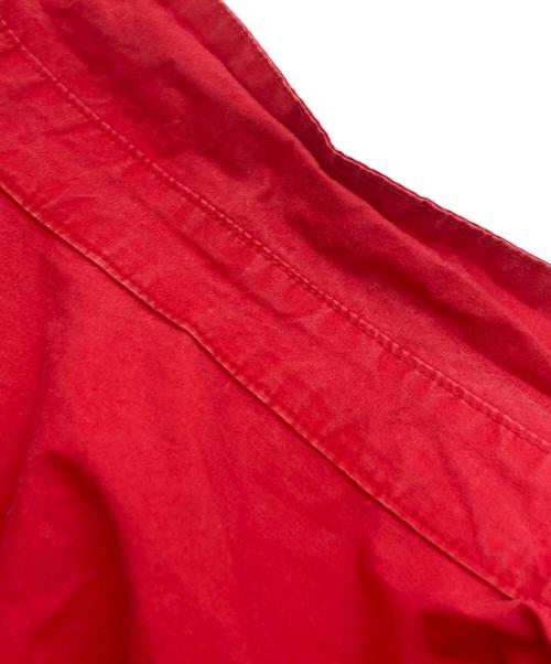 POLO RALPH LAUREN（ポロ・ラルフローレン）POLO RALPH LAUREN (ポロ・ラルフローレン) 80s-90s コットンスイングトップ レッド サイズ:1の古着・服飾アイテム