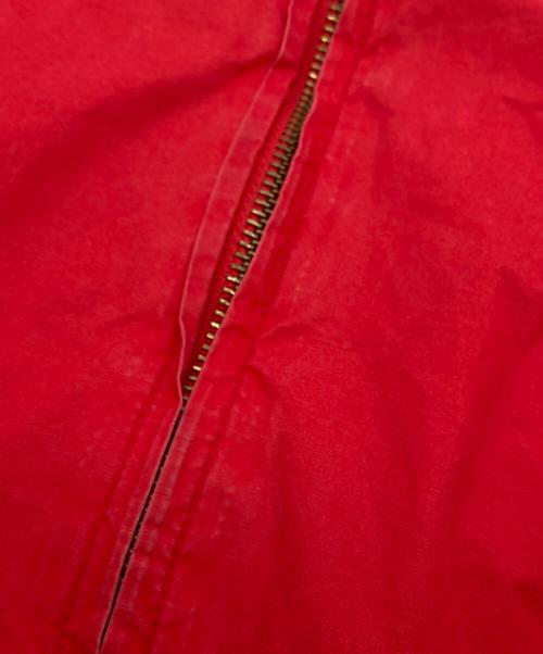 POLO RALPH LAUREN（ポロ・ラルフローレン）POLO RALPH LAUREN (ポロ・ラルフローレン) 80s-90s コットンスイングトップ レッド サイズ:1の古着・服飾アイテム
