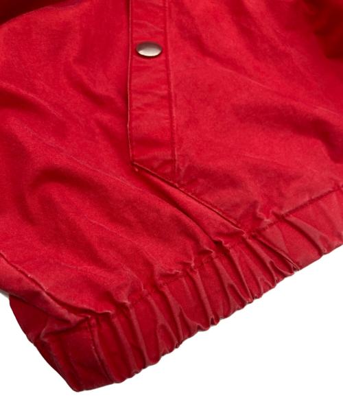 POLO RALPH LAUREN（ポロ・ラルフローレン）POLO RALPH LAUREN (ポロ・ラルフローレン) 80s-90s コットンスイングトップ レッド サイズ:1の古着・服飾アイテム