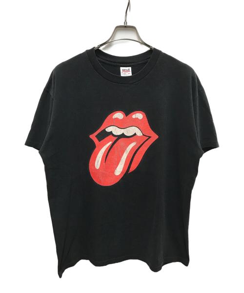 ROLLING STONES（ローリングストーンズ）ROLLING STONES (ローリングストーンズ) 90s BRIDGES TO BABYLON WORLD TOUR ブラック サイズ:XLの古着・服飾アイテム