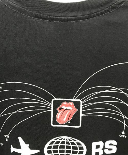 ROLLING STONES（ローリングストーンズ）ROLLING STONES (ローリングストーンズ) 90s BRIDGES TO BABYLON WORLD TOUR ブラック サイズ:XLの古着・服飾アイテム