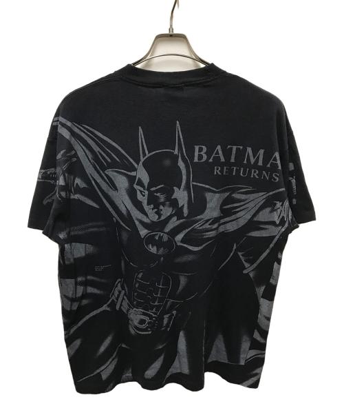 DC COMICS（ディーシーコミックス）DC COMICS (ディーシーコミックス) 90s Batman Returns TEE ブラック サイズ:Lの古着・服飾アイテム