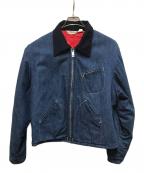 KEY IMPERIALキーインペリアル）の古着「70sデニムワークジャケット」｜インディゴ