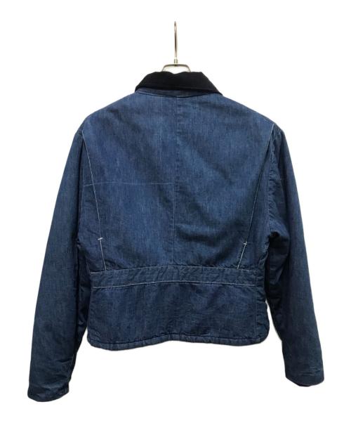 KEY IMPERIAL（キーインペリアル）KEY IMPERIAL (キーインペリアル) 70sデニムワークジャケット インディゴ サイズ:44の古着・服飾アイテム
