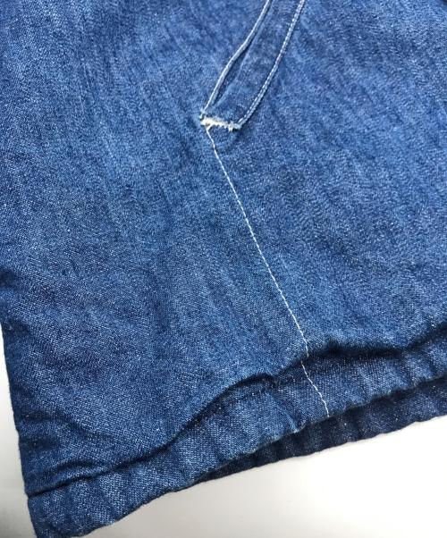 KEY IMPERIAL（キーインペリアル）KEY IMPERIAL (キーインペリアル) 70sデニムワークジャケット インディゴ サイズ:44の古着・服飾アイテム