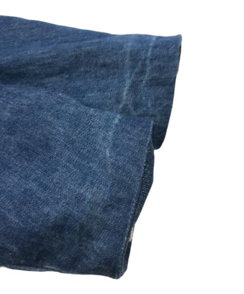 KEY IMPERIAL（キーインペリアル）KEY IMPERIAL (キーインペリアル) 70sデニムワークジャケット インディゴ サイズ:44の古着・服飾アイテム