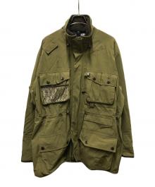Barbour（バブアー）の古着「00s Dry flyfishing jacket」｜オリーブ