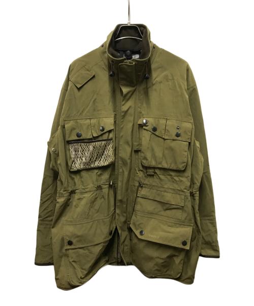 Barbour（バブアー）Barbour (バブアー) 00s Dry flyfishing jacket オリーブ サイズ:XLの古着・服飾アイテム