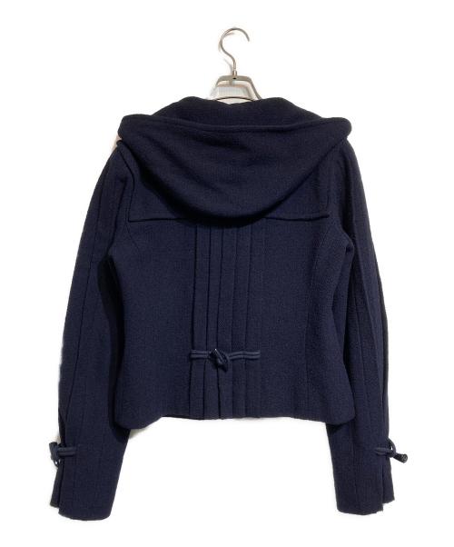 CHANEL（シャネル）CHANEL (シャネル) ショートダッフルコート ネイビー サイズ:40の古着・服飾アイテム
