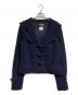 CHANEL（シャネル）の古着「ショートダッフルコート」｜ネイビー