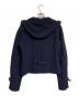 CHANEL (シャネル) ショートダッフルコート ネイビー サイズ:40：85000円