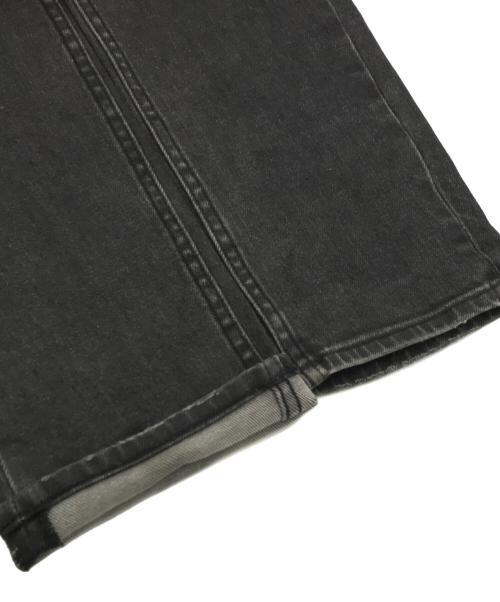 Ksubi（スビ）Ksubi (スビ) TRAVIS SCOTT (トラヴィススコット) ダメージスキニーパンツ ブラック サイズ:31の古着・服飾アイテム