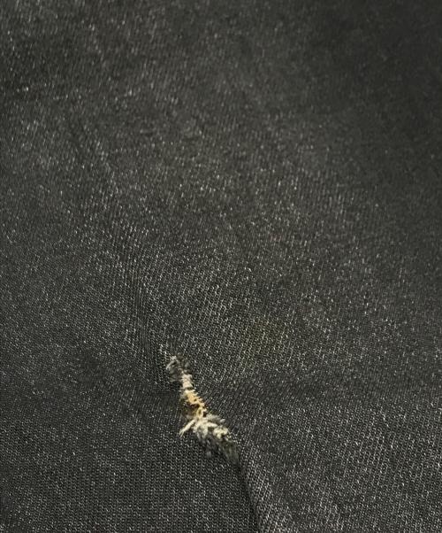 Ksubi（スビ）Ksubi (スビ) TRAVIS SCOTT (トラヴィススコット) ダメージスキニーパンツ ブラック サイズ:31の古着・服飾アイテム