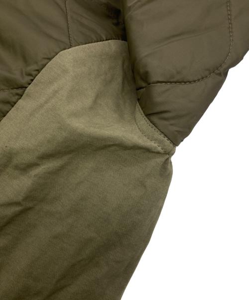 etsinta（エシンタ）etsinta (エシンタ) マキシリメイクモッズコート オリーブ サイズ:ONEの古着・服飾アイテム