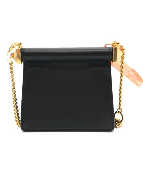 VALENTINO（ヴァレンティノ）VALENTINO (ヴァレンティノ) micro cross チェーンショルダーバッグ ブラックの古着・服飾アイテム