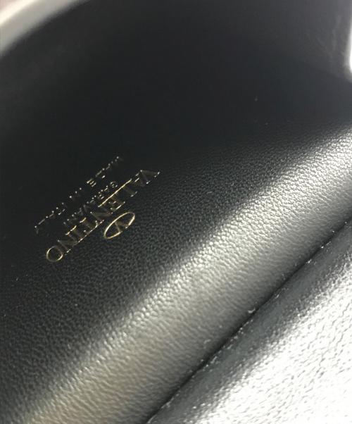 VALENTINO（ヴァレンティノ）VALENTINO (ヴァレンティノ) micro cross チェーンショルダーバッグ ブラックの古着・服飾アイテム