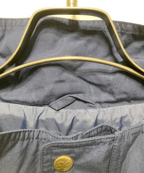 Eddie Bauer（エディーバウアー）Eddie Bauer (エディーバウアー) 80sステンカラージップアップコート ネイビー サイズ:XLの古着・服飾アイテム