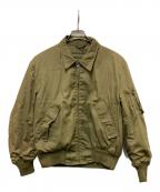 ）の古着「CVC COLD WEATHER JACKET」｜カーキ