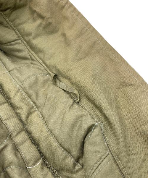 US ARMY（ユーエスアーミー）US ARMY (ユーエスアーミー) CVC COLD WEATHER JACKET カーキ サイズ:Mの古着・服飾アイテム