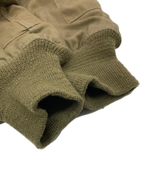 US ARMY（ユーエスアーミー）US ARMY (ユーエスアーミー) CVC COLD WEATHER JACKET カーキ サイズ:Mの古着・服飾アイテム