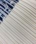 中古・古着 PLEATS PLEASE (プリーツプリーズ) 総柄プリーツパンツ ブルー×ベージュ サイズ:４：22000円