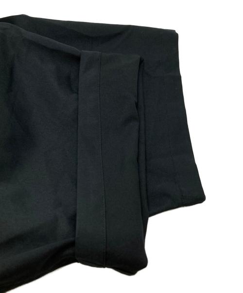 FreshService（フレッシュサービス）FreshService (フレッシュサービス) COOLFIBER OPEN COLLAR S/S SHIRT/クールファイバー オープンカラー ショートスリーブ シャツ ブラック サイズ:Lの古着・服飾アイテム