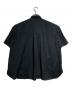 FreshService (フレッシュサービス) COOLFIBER OPEN COLLAR S/S SHIRT/クールファイバー オープンカラー ショートスリーブ シャツ ブラック サイズ:L：10000円
