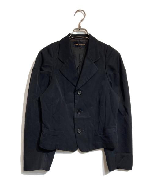 COMME des GARCONS（コムデギャルソン）COMME des GARCONS (コムデギャルソン) バルーンスリーブジャケット ブラック サイズ:Sの古着・服飾アイテム